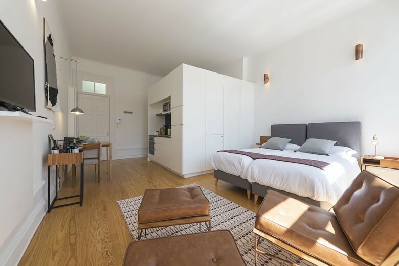 Tripas-cora��o, S�o Bento Apartments