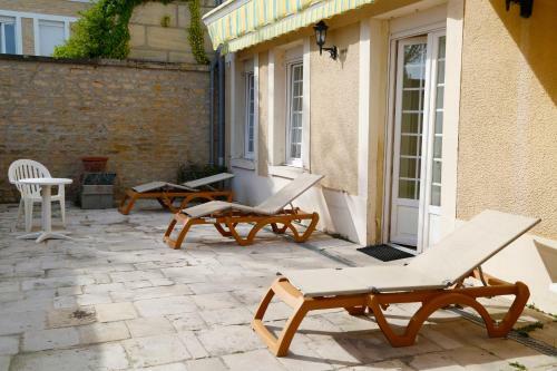 Apartamento Maison Studios & Appartements Les 4 Vents