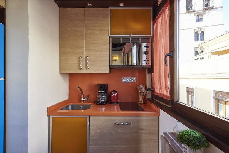 Apartamentos Peque�o Atico San Matias