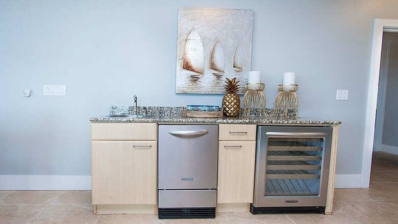 Condo With Gulf & Bay Views - Unit Crc0915