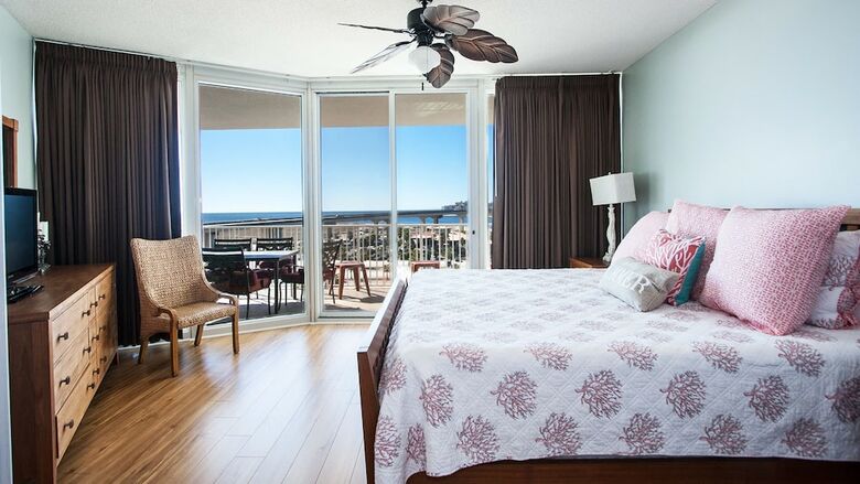 Condo Overlooking The Gulf And Bay - Unit Crb0616