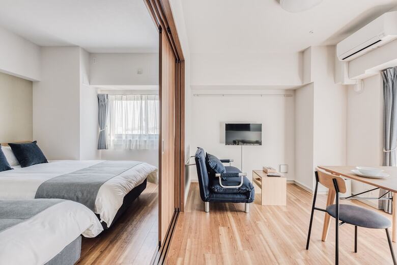 Apartamentos Bon Condo Shin-osaka East