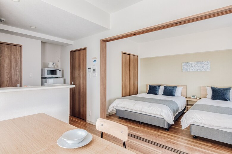 Apartamentos Bon Condo Shin-osaka East