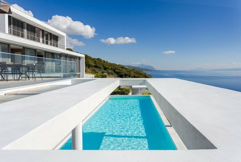 600m� Homm Luxury Villa Sea Side Evia 16ppl