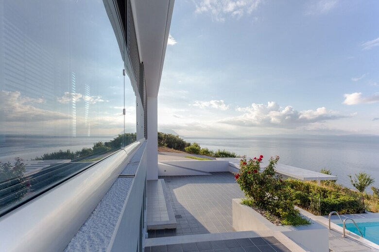 600m� Homm Luxury Villa Sea Side Evia 16ppl