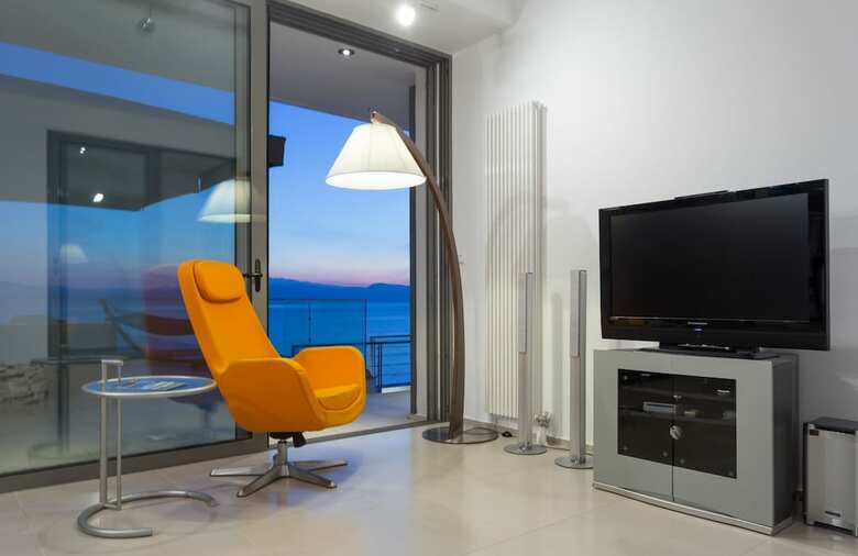 600m� Homm Luxury Villa Sea Side Evia 16ppl