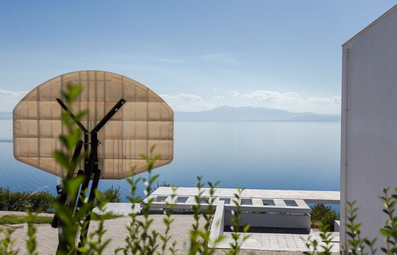 600m� Homm Luxury Villa Sea Side Evia 16ppl