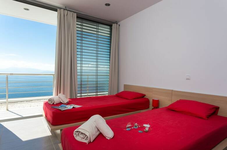 600m� Homm Luxury Villa Sea Side Evia 16ppl