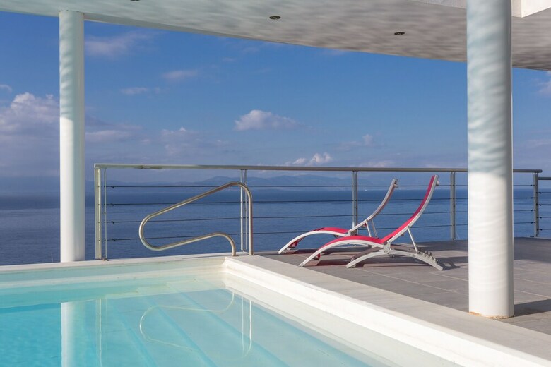 600m� Homm Luxury Villa Sea Side Evia 16ppl