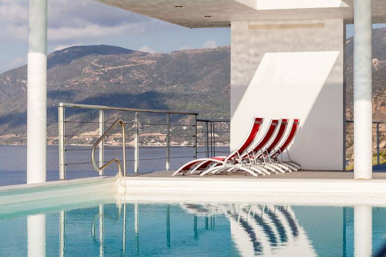 600m� Homm Luxury Villa Sea Side Evia 16ppl