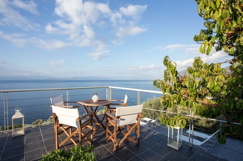 600m� Homm Luxury Villa Sea Side Evia 16ppl