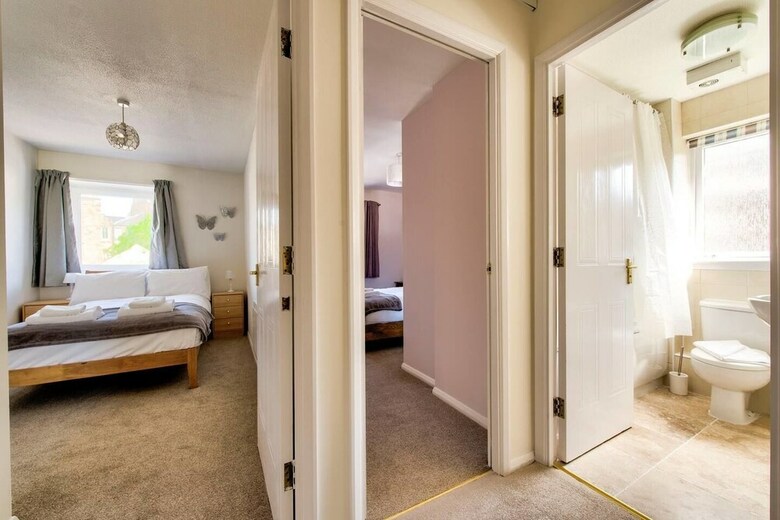 Apartamentos Spacious 2bed Close To City Centre