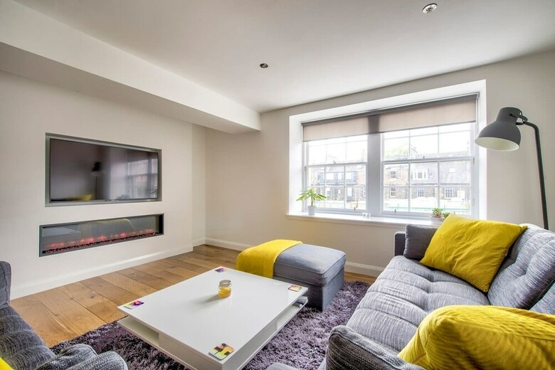 Apartamentos Modern 1br Home In Vibrant Leith Area