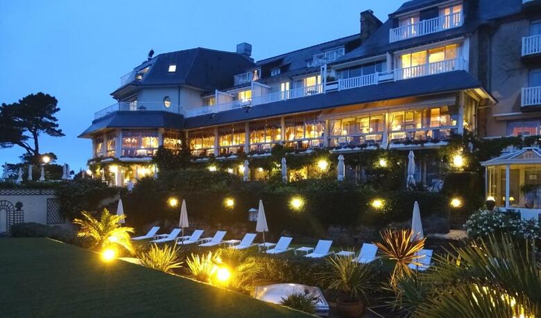 Hotel Relais Du Silence Ti Al Lannec Restaurant & Spa