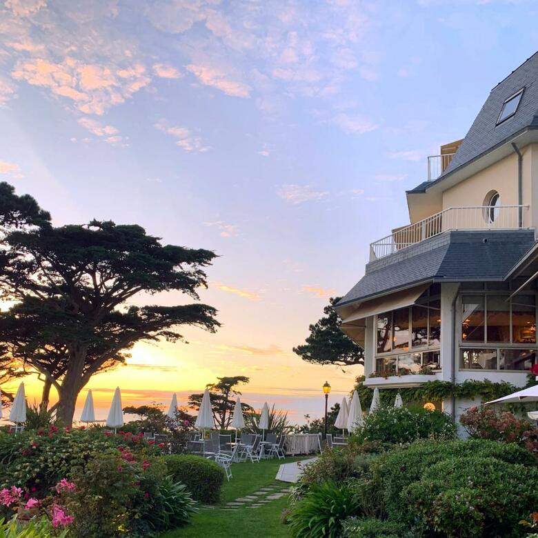 Hotel Relais Du Silence Ti Al Lannec Restaurant & Spa