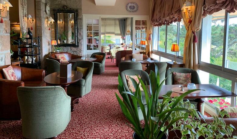 Hotel Relais Du Silence Ti Al Lannec Restaurant & Spa