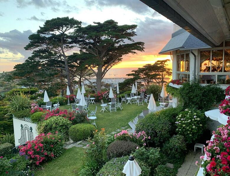 Hotel Relais Du Silence Ti Al Lannec Restaurant & Spa