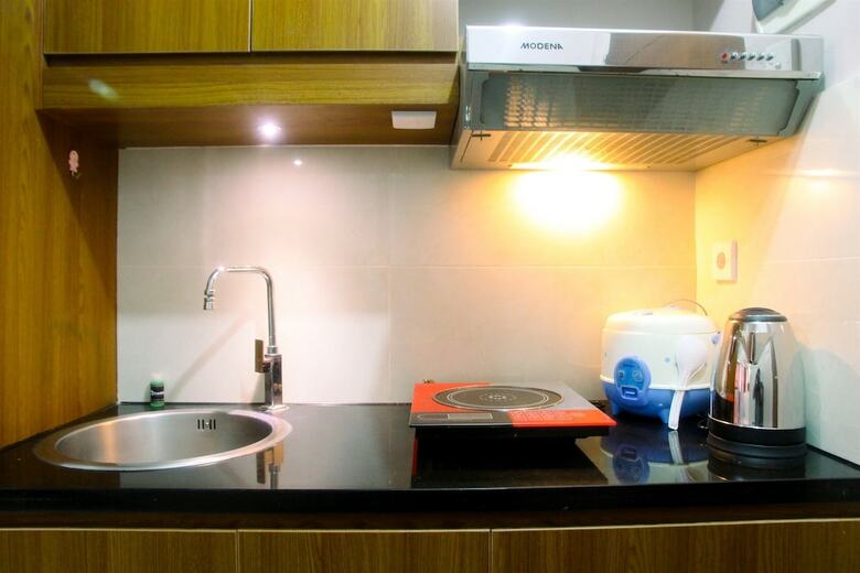 Comfortable 1br Taman Melati Margonda Apartment
