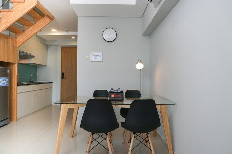 2br Spacious Loft Apartment At Maqna Residence