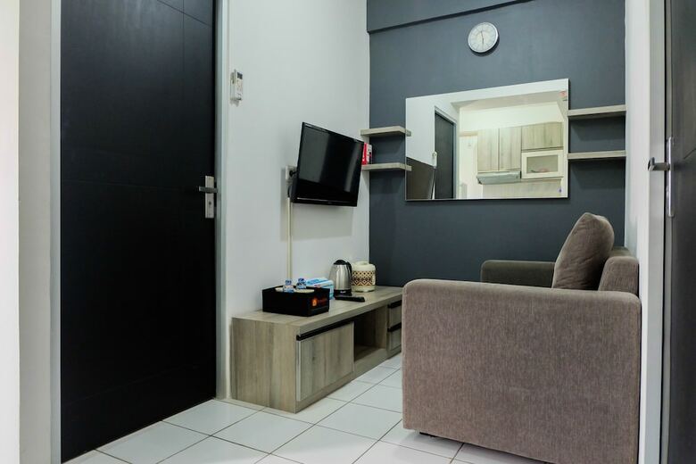 Simply Homey 2br Pancoran Riverside Apartment