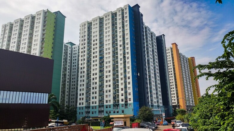 Simply Homey 2br Pancoran Riverside Apartment