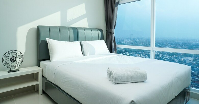Best Location 1br Puri Mansion Apartment