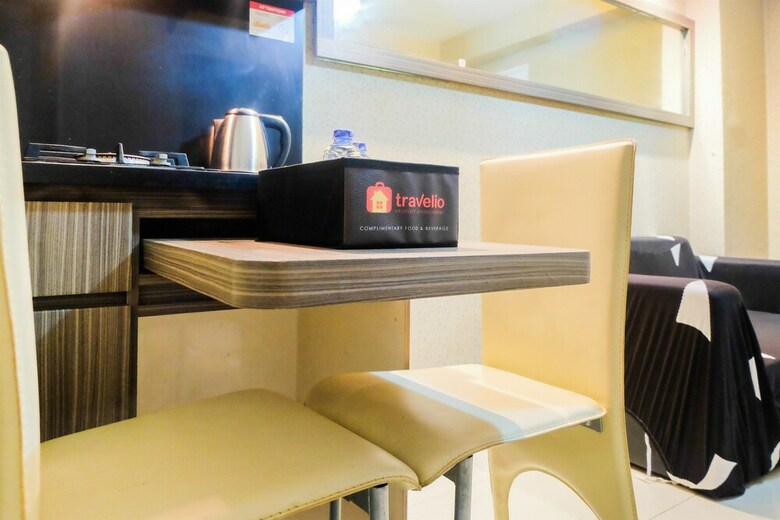 Simply Warm 2br Green Palace Apartment