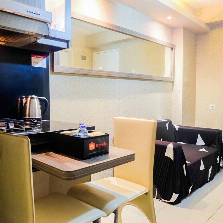 Simply Warm 2br Green Palace Apartment