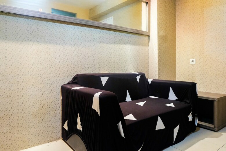 Simply Warm 2br Green Palace Apartment