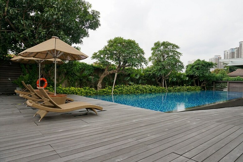 Apartamentos Comfy 1br Veranda Residence Puri