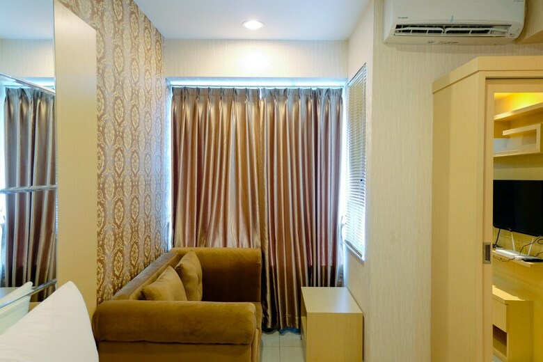 Homey Studio Apartment At Grand Kamala Lagoon