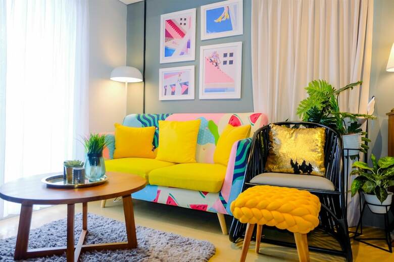 Modern And Stylish 2br Pakubuwono Terrace Apartment