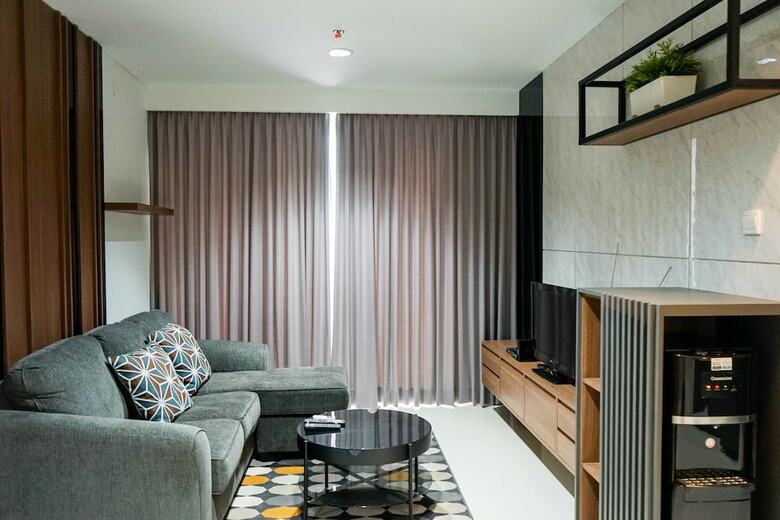 Luxurious And Clean 2br Lexington Residence Apartment