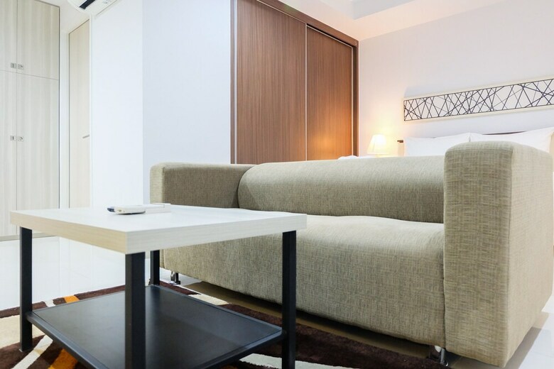 Spacious Studio Room @ Azalea Suites Apartment