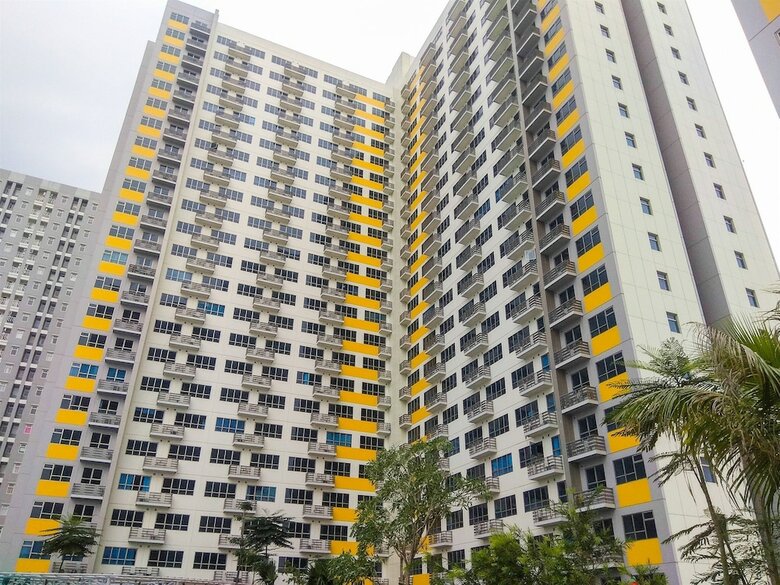 Elegant Studio Room The Springlake Summarecon Apartment
