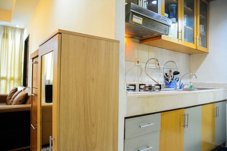 Strategic 2br Apartment At Bellagio Residence