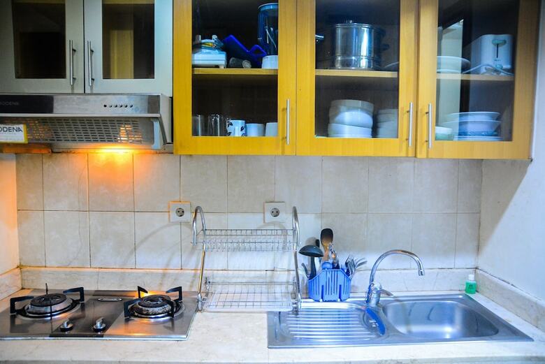 Strategic 2br Apartment At Bellagio Residence