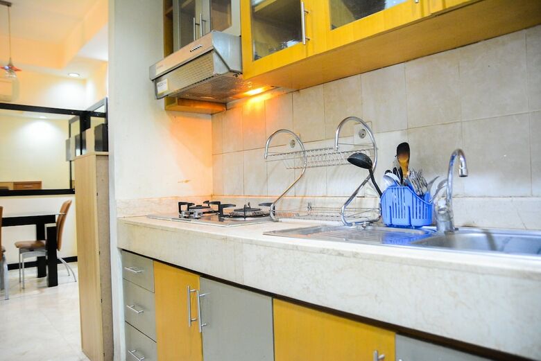 Strategic 2br Apartment At Bellagio Residence