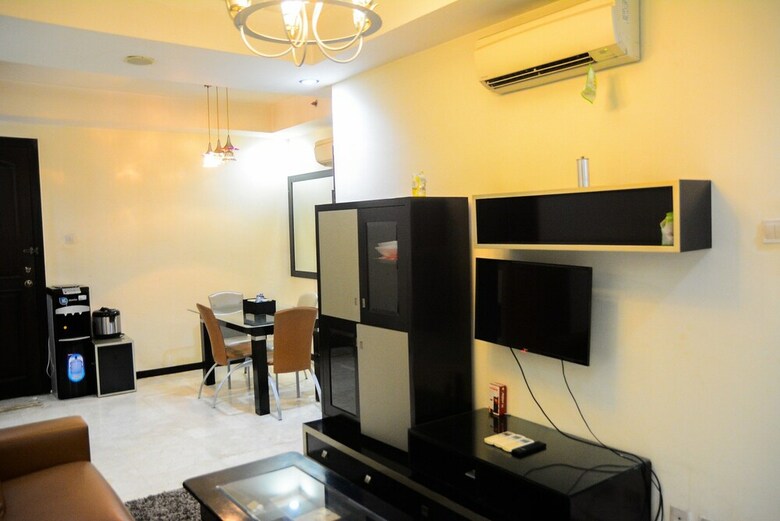 Strategic 2br Apartment At Bellagio Residence