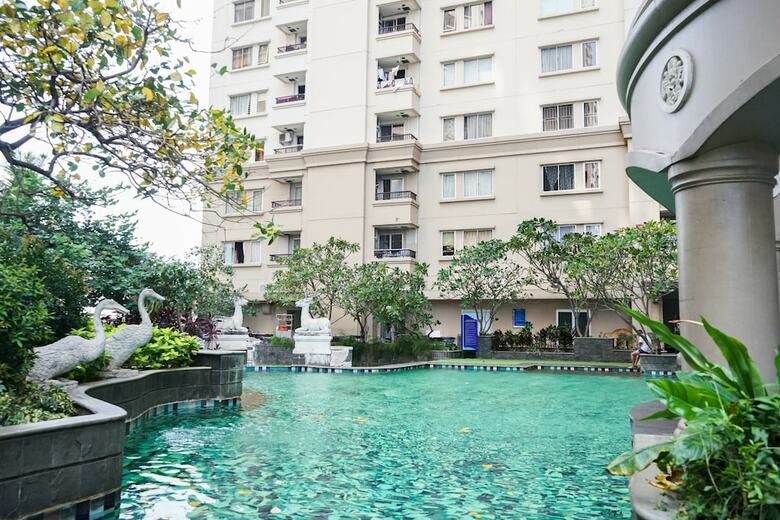 Apartamentos Ancol Marina 1br Queen Bed Tower A