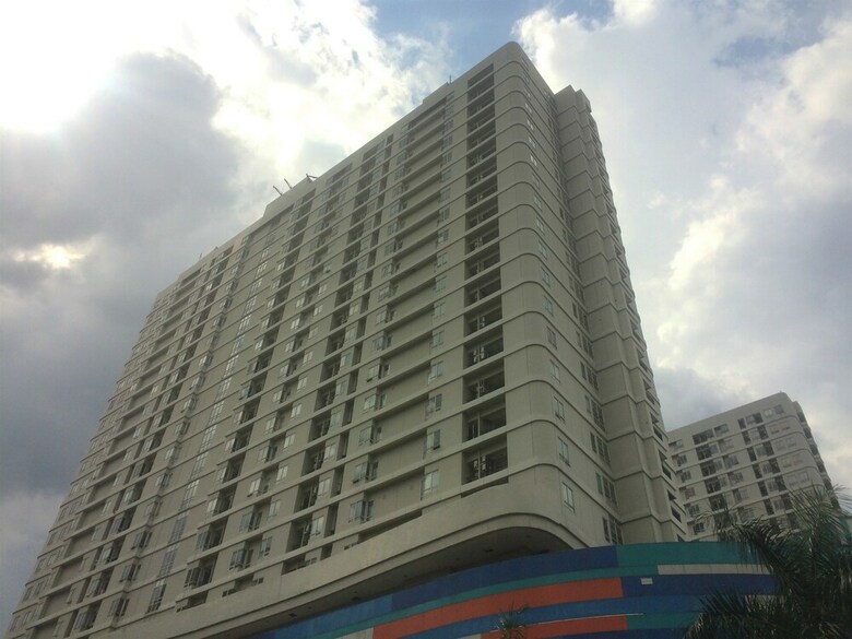 Full Parquette 2br @ Cinere Bellevue Apartment