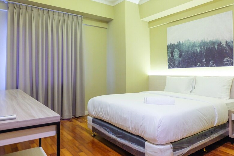 Spacious And Homey 3br Poins Square Apartment