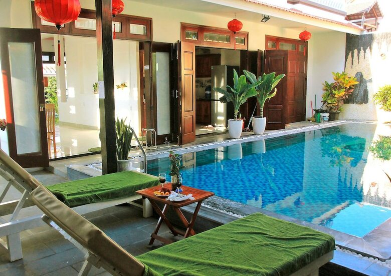Hotel Green Island Hoian Villa