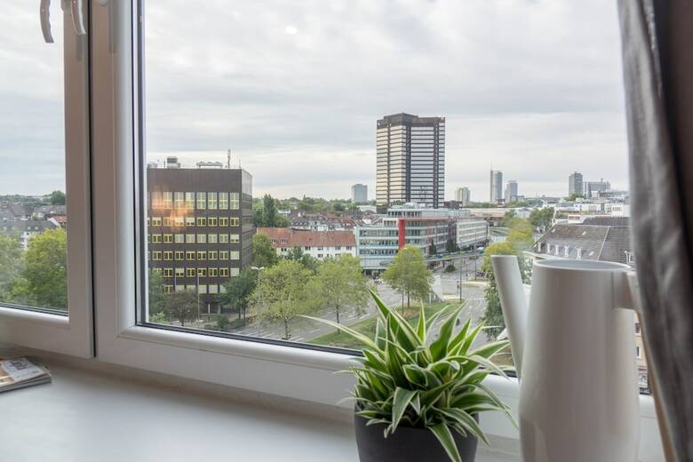 Apartamentos Skyline-apartment Mit Blick Auf Essen