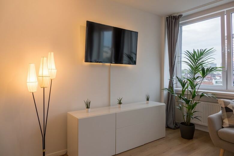 Apartamentos Skyline-apartment Mit Blick Auf Essen