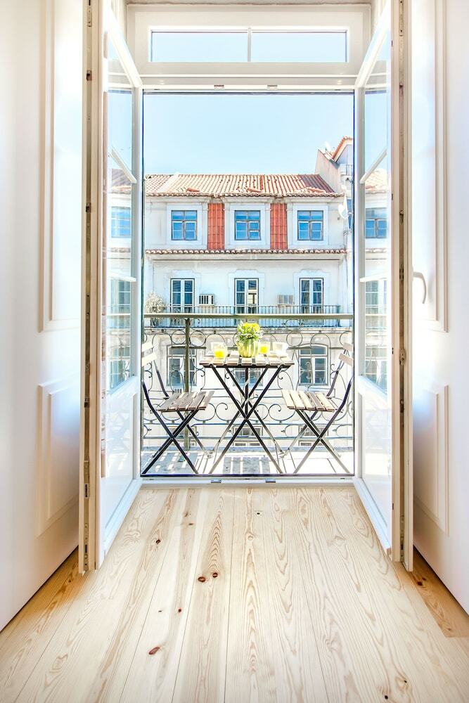 Life Is Good In Lisbon Baixa Apartment
