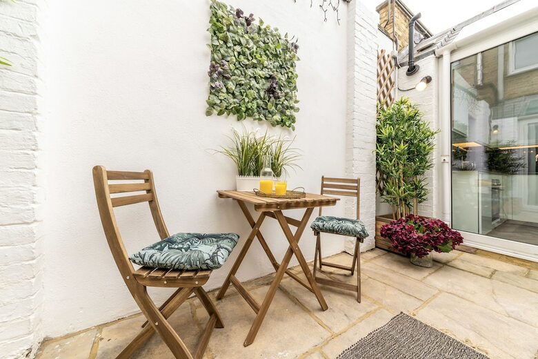 Apartamentos Earls Court House With Patio