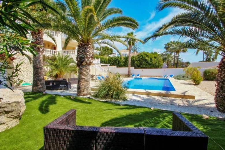 Fabya - Sea View Villa With Private Pool In Teulada