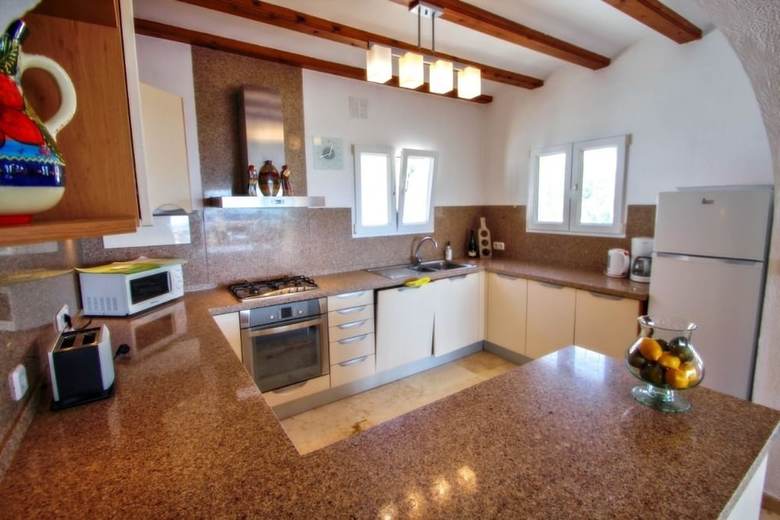 Fabya - Sea View Villa With Private Pool In Teulada