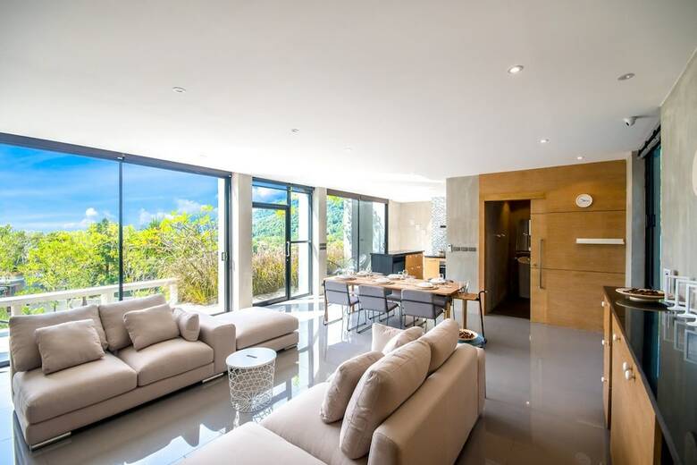 Villa Modern Property Nearby Kamala Beach W/pool